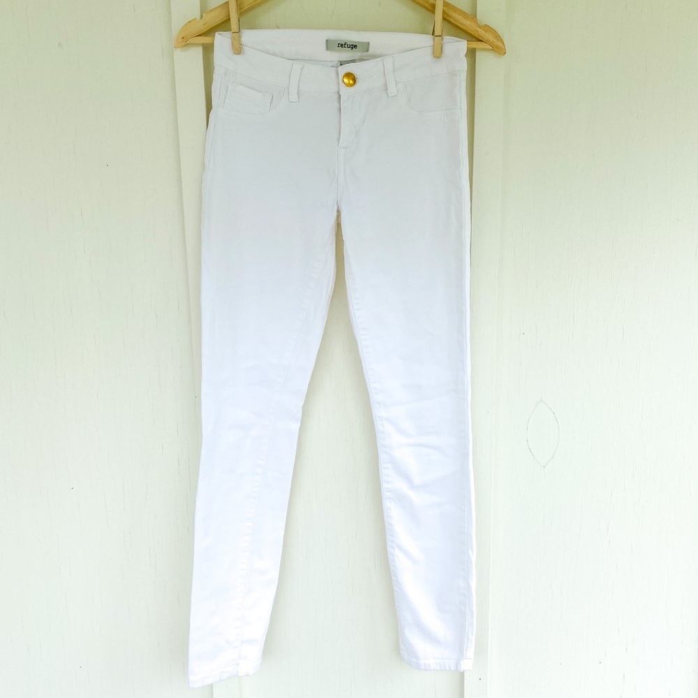 White Charlotte Russe Jeans